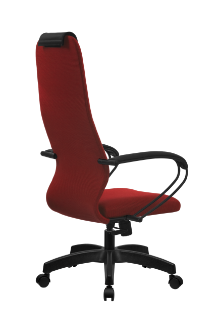 Кресло SU-B-10/подл.130/осн.001, красный/красный