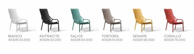 Лаунж-кресло пластиковое Net Lounge антрацит 615х900х990 мм Лаунж-кресло пластиковое Net Lounge антрацит 615х900х990 мм