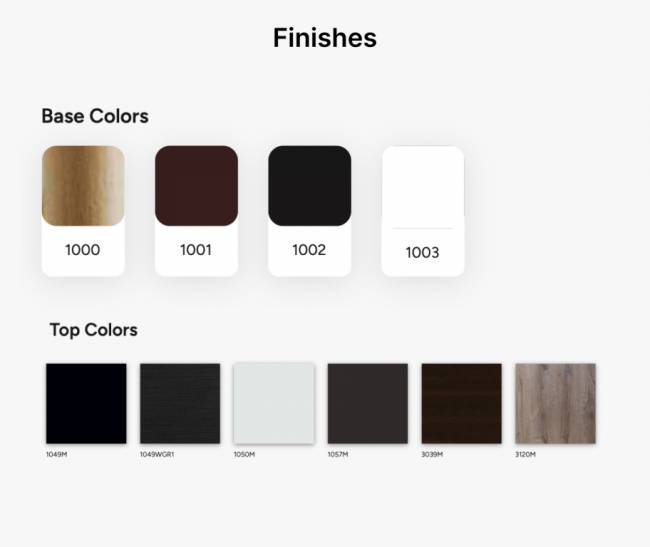 Столик ламинированный журнальный Wox натуральный 490х490х500 мм