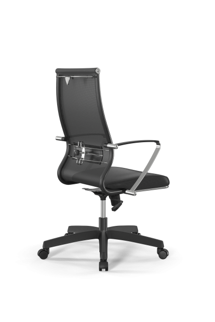 Кресло Sit 10 B2-163K - T+Extra /Km00/Wm12/K5cL(M09.B02.G15.W01), серый-черный