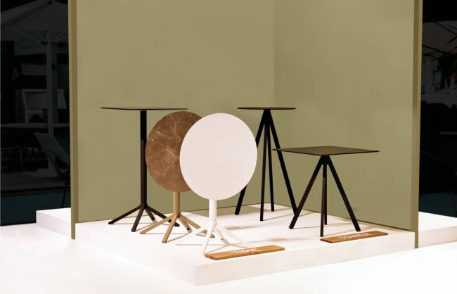 Подстолье металлическое барное Time 309 Ø660x1088 мм Подстолье металлическое барное Time 309 Ø660x1088 мм