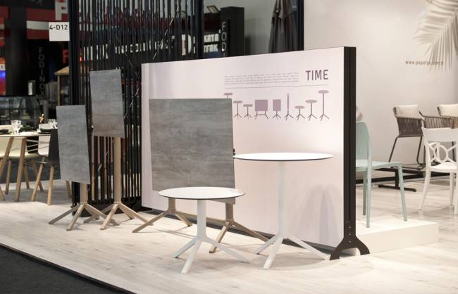 Подстолье металлическое барное Time 309 Ø660x1088 мм Подстолье металлическое барное Time 309 Ø660x1088 мм