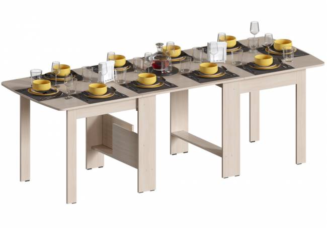 раздвижной ДЕР СтК-7 дуб молочный