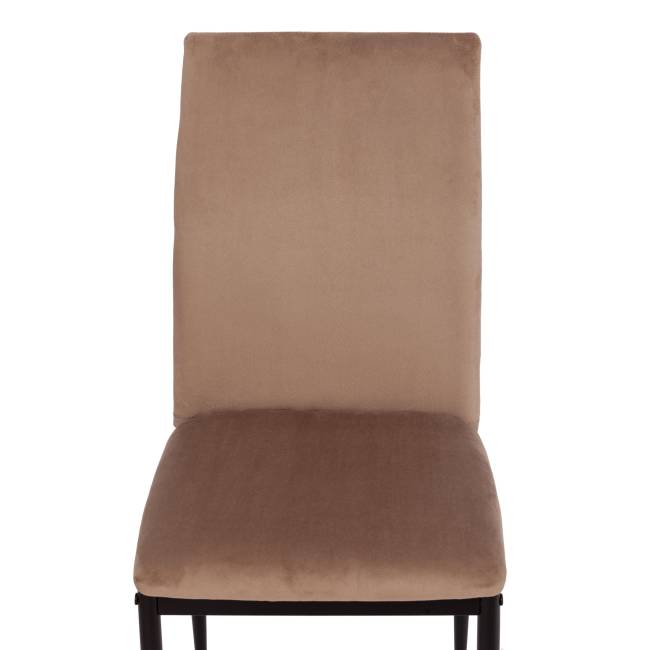 Стул CAPRI (mod. 39) / 1 шт. в упаковке металл, вельвет, 49.5 х 41 х 93,5 см, Beige (бежевый) HLR8 / черный Beige (бежевый) HLR8 / черный металл, вельвет Стул CAPRI (mod. 39) / 1 шт. в упаковке металл, вельвет, 49.5 х 41 х 93,5 см, Beige (бежевый) HLR8 / черный Beige (бежевый) HLR8 / черный металл, вельвет