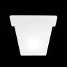 Кашпо пластиковое светящееся Il Vaso Lighting белый 1680х380х1400 мм