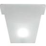 Кашпо пластиковое светящееся Il Vaso Lighting белый 1680х380х1400 мм