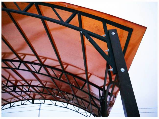 Автонавес шириной:7х6м