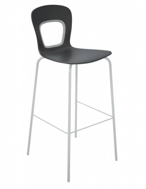 Стул пластиковый барный Blog 78 380х380х1070 мм