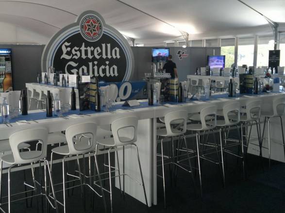 Стул пластиковый барный Blog 78 380х380х1070 мм