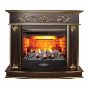 3D-электрокамин Milano 25,5 DN c очагом FireStar 25,5 3D