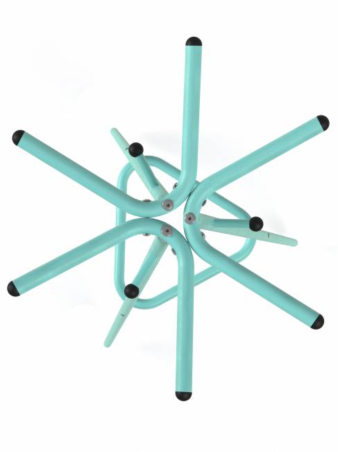 Вешалка напольная Галилео 217 бирюзовый