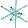 Вешалка напольная Галилео 217 бирюзовый