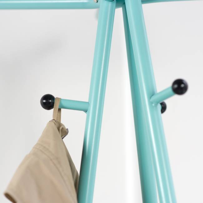 Вешалка напольная Галилео 217 бирюзовый