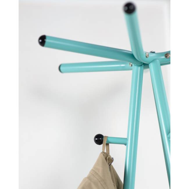 Вешалка напольная Галилео 217 бирюзовый