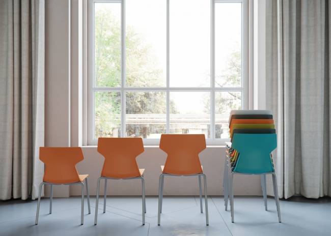 Стул пластиковый Tema Air 4 410х420х680 мм