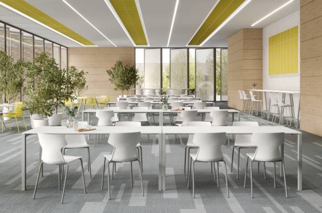 Стул пластиковый Tema Air 4 410х420х680 мм