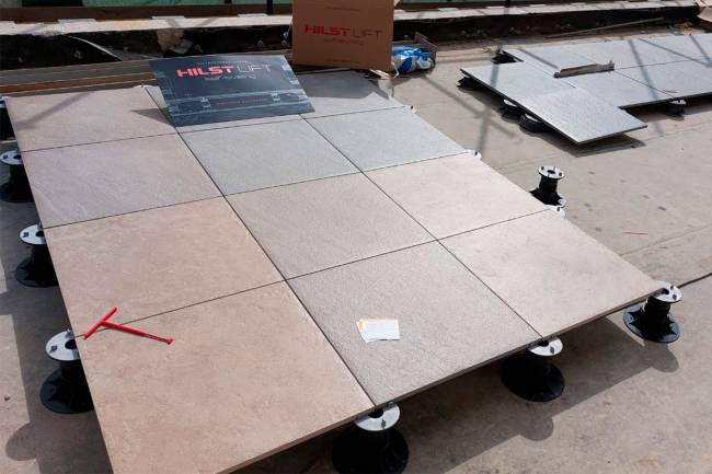 Регулируемая опора HILST LIFT self-leveling HL10 385-530мм (без вершин)    