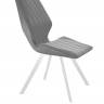 Стул DikLine 242M B22 GREY/ ножки белые