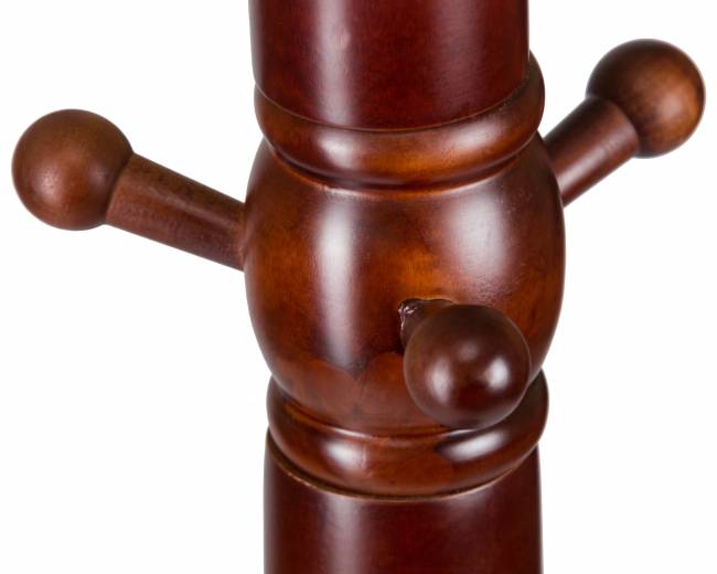 Вешалка напольная LM-SG-9, коричневый