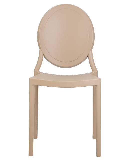 Стул обеденный DOBRIN ALBERT, бежевый
