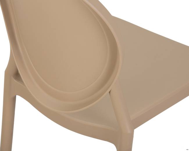 Стул обеденный DOBRIN ALBERT, бежевый