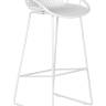 Набор 4 шт Стул барный DOBRIN FRANK, белый