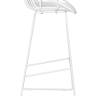 Набор 4 шт Стул барный DOBRIN FRANK, белый