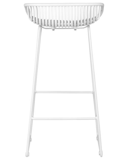 Набор 4 шт Стул барный DOBRIN FRANK, белый