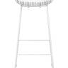 Набор 4 шт Стул барный DOBRIN FRANK, белый