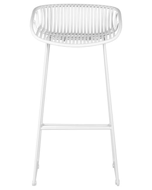 Набор 4 шт Стул барный DOBRIN FRANK, белый