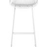 Набор 4 шт Стул барный DOBRIN FRANK, белый