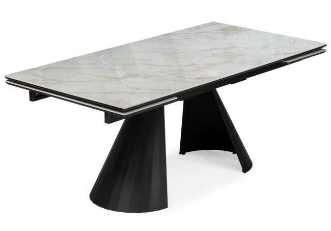 Шелтон 180(260)x90 carla larkin / черный