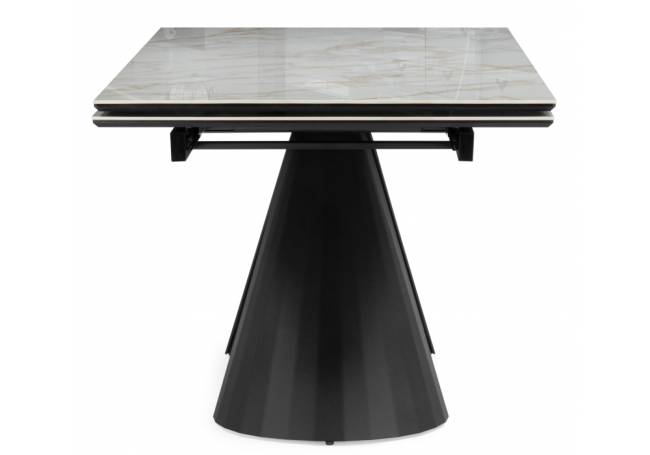 Шелтон 180(260)x90 carla larkin / черный