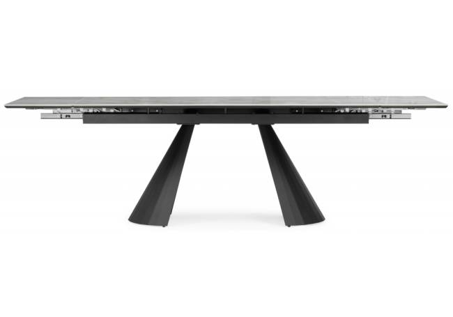 Шелтон 180(260)x90 carla larkin / черный