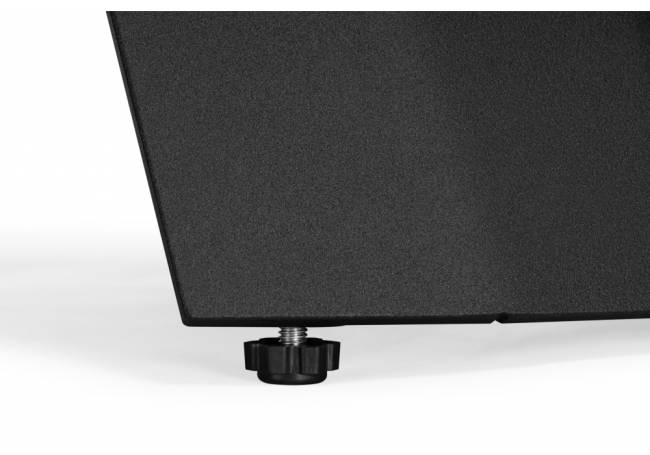 Шелтон 180(260)x90 carla larkin / черный