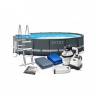Каркасный бассейн Ultra XTR Frame 549х132см, 26423л, песч.фил.-нас. 7900л\ч, лестница, тент, подст.