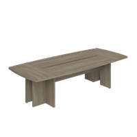 WN.501.DM / Стол переговорный большой 3000х1300х750 / цвет: дуб модена, опоры ЛДСП