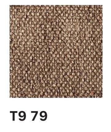 Кресло с обивкой Lady B Pop sledge frame антрацит, тортора 570х610х780 мм