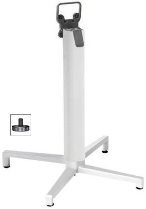 Подстолье металлическое складное Domino белый 490х540х680 мм