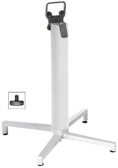 Подстолье металлическое складное Domino белый 490х540х680 мм