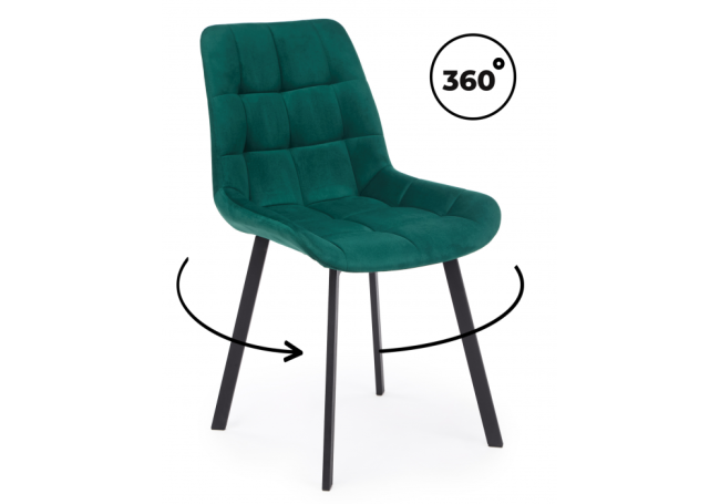 Челси 360 П зеленый (zd 667) / черный np