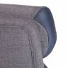 Кресло DUKE серый/серый ткань