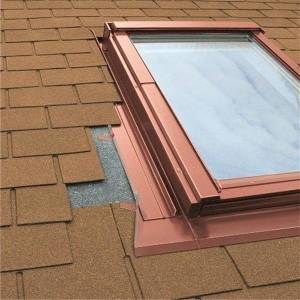 Оклад для плоских кровельных покрытий ESV CU, медный 780*1180