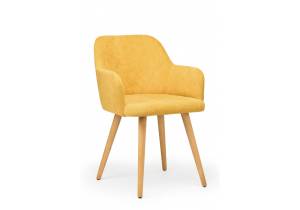 Инфини горчичный (ocean 016) / светлое дерево