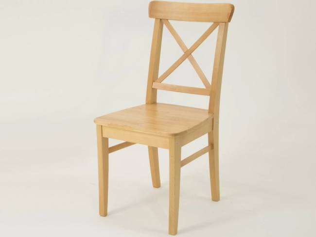 Стул Ингольф Ж, Натуральное дерево