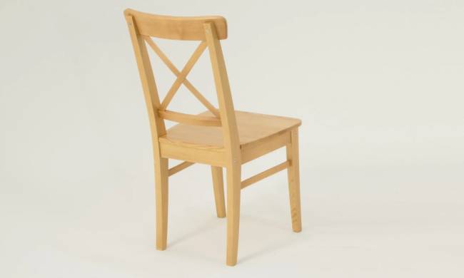 Стул Ингольф Ж, Натуральное дерево