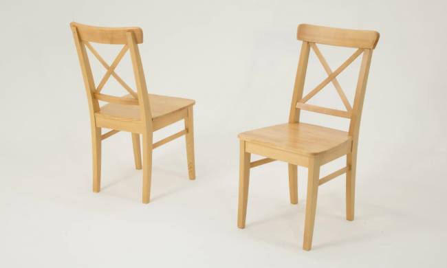 Стул Ингольф Ж, Натуральное дерево