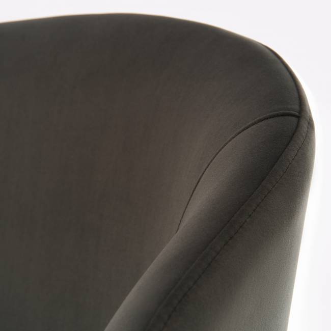 Дизайнерский стул Cosmos графит, основание золото Дизайнерский стул Cosmos графит, основание золото