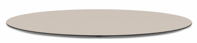 Стол ламинированный обеденный Tripe Maxi тортора, тортора Ø800х740 мм Стол ламинированный обеденный Tripe Maxi тортора, тортора Ø800х740 мм