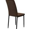 Стул DikLine 272 SB3 шоколад, ножки черные